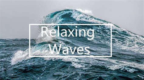 Ocean Waves Relaxation Soothing Waves Crashing On Beach White Noise