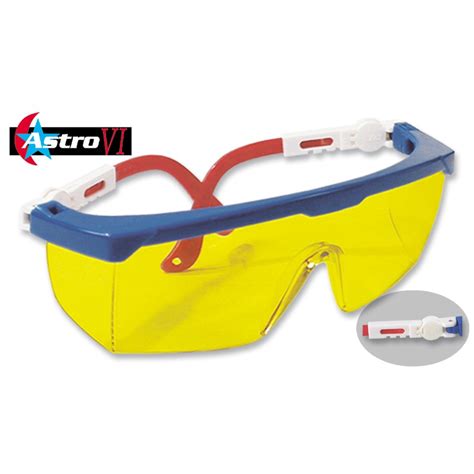 Gafas De Seguridad Astro Vi Zubiola Amarillo Antifog Provelog