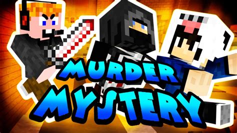 Minecraft Murder Mystery Én Gyilkosvagyok Youtube