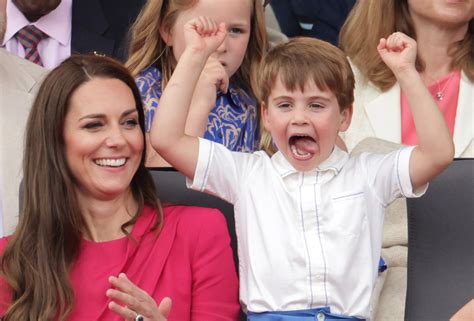 Prince William And Kate Middleton Address Prince Louis’s Cheeky Behavior At The Platinum Jubilee