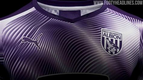 Bald ist es so weit und die euro 2020 beginnt mit dem 1.spiel. West Bromwich Albion 19-20 Ausweichtrikot Veröffentlicht ...
