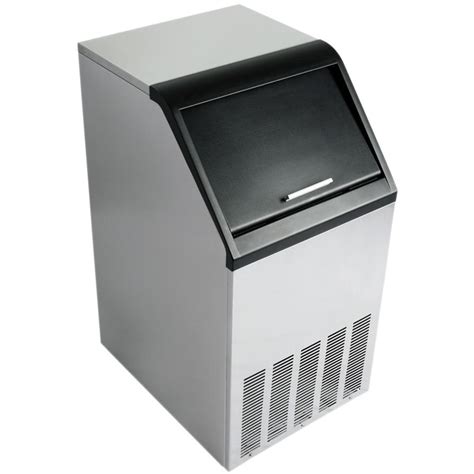 Orien 17 Inch 65 Lb Ice Maker With Gravity Drain Stainless Steel