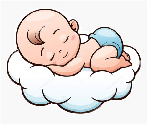 Sleeping Cartoon Baby Face Png Download Cartoon Baby Transparent