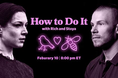 How To Do It Sex Advice Video Chat With Rich And Stoya