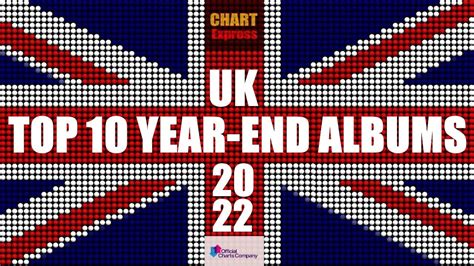 UK YEAR END ALBUM CHARTS 2022 TOP 10 ChartExpress YouTube