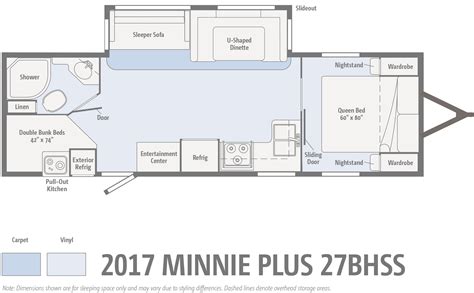 Class A Rv Floor Plans With Bunk Beds Viewfloor Co