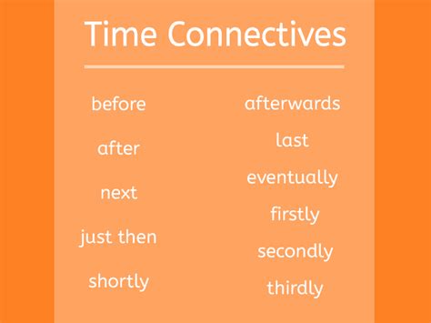 Connective definition, serving or tending to connect: What is a time connective?
