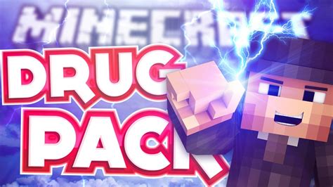 Minecraft Drug Pack Strzelam Piorunami 3 Youtube