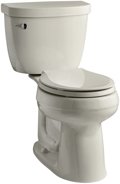 Cimarron Comfort Height Two Piece Round Front 128 Gpf Toilet With