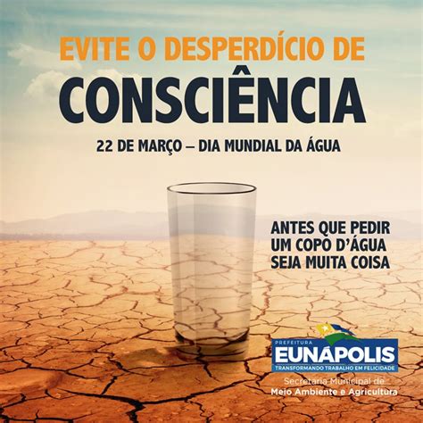secretaria de meio ambiente lança campanha de conscientização no dia mundial da Água via 41