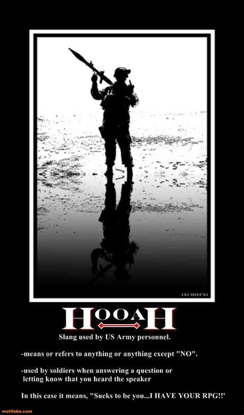 Army To No Longer Use Hooah