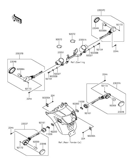 Electrical wiring diagrams kawasaki vulcan 1500 turn signal wiring diagram that are in coloration have an advantage in excess of kinds which might be black and white only. Wiring Diagram Kawasaki Vulcan 1500 - Wiring Diagram Schemas