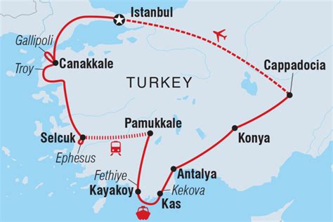 Best Of Turkey Rundreise Internationale Kleingruppe