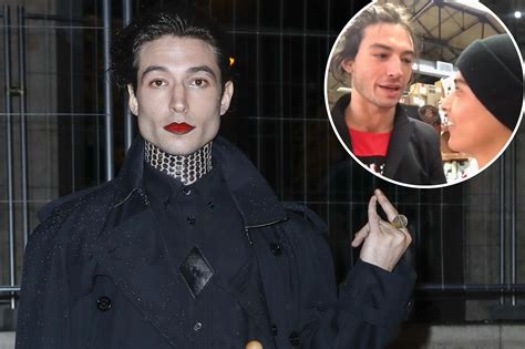 Ezra Miller Bizarrely Offers To ‘knock Out Retail Worker In Resurfaced