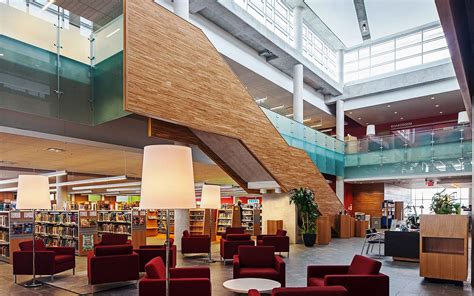 Bradford West Gwillimbury Library And Cultural Centre Bnkc Architecture