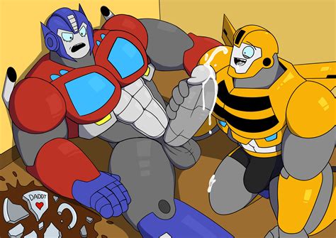 Rule 34 Big Penis Bumblebee Transformers Cum Father And Son Gay Gay