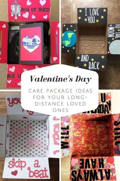 14 Valentines Day Care Package Ideas Finding Mandee