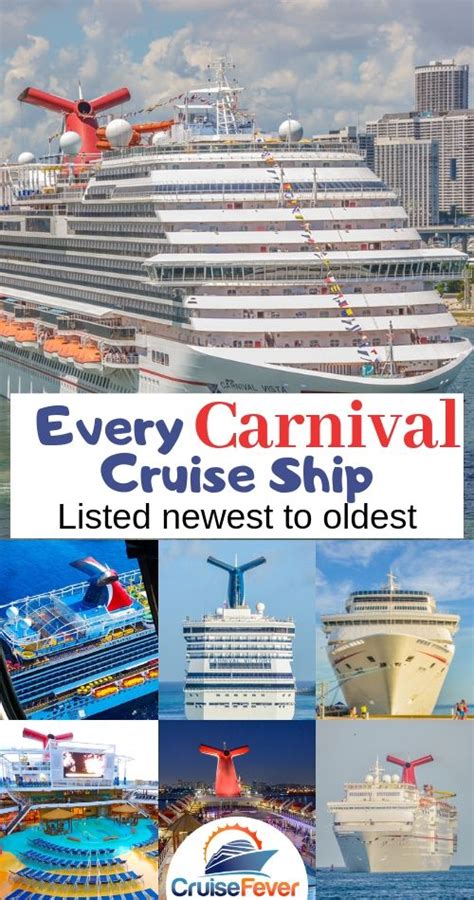 Carnival Ships Artofit