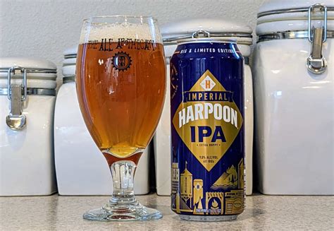 Review Imperial Harpoon Ipa Big And Limited Edition The Brew Site