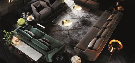 Gallotti And Radice Sofas Velvet Exclusive By Andreotti