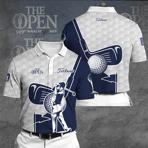 The Open Championship Titleist Polo Shirt Golf Shirt 3d Pls236 Choose