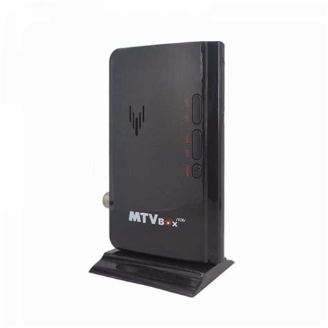 Hd 1080p External Lcd Crt Vga External Tv Tuner Pc Box Tuner Receiver