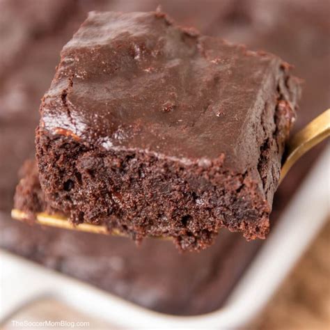 Chocolate Avocado Brownies The Soccer Mom Blog