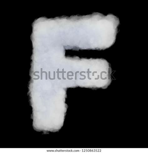 Puffy Cloud Font Set Letters Numbers Stock Photo 1250863522 Shutterstock