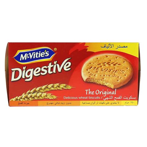 Buy Mcvitie S Digestive The Original Delicious Wheat Biscuits G