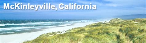 McKinleyville California Travel Guide For Coast Oregon