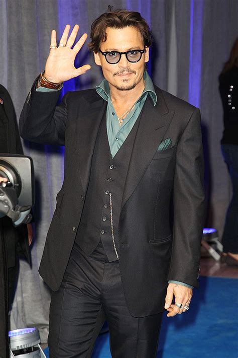 Der Style Von Johnny Depp Der Style Von Johnny Depp Cosmopolitan