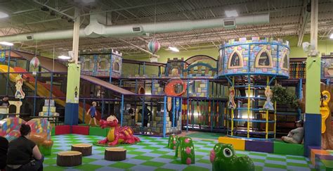 Kids Indoor Playground Jungle Gym In Grand Rapids Michigan Usa