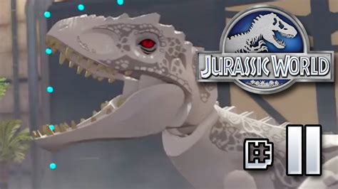 Indominus Rex Jurassic World Lego Game Ep Youtube