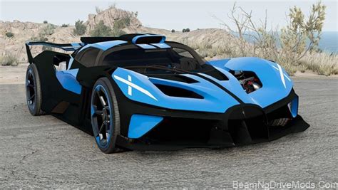 Beamng Bugatti Bolide Spanish Sky Blue Beamng Drive Mods Download