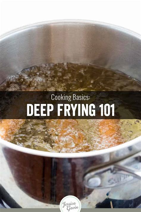 frying deep cooking method dry heat oil methods fry under technique brown surface