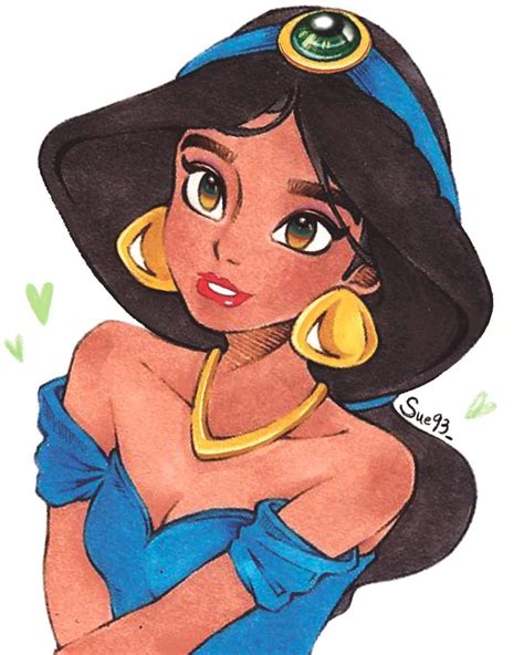 “i Choose You” 💓 Princess Jasmine Done 💕 I Just Love Her Personality So Much🙈🙈 Im Thinking Of