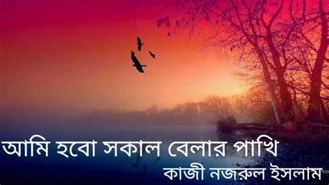 খোকার সাধ কাজী নজরুল ইসলাম Kazi Nazrul Islam Bengali Poem Youtube