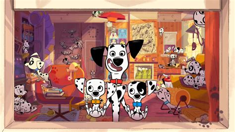 101 Dalmatian Street New Animated Series About 101 Dalmatian From