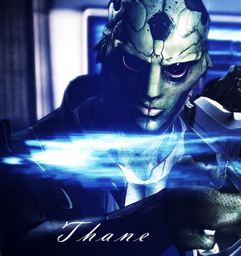 My Mass Effect World Thane Krios
