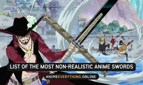 Top 5 Cursed Weapons In Anime Anime Everything Online