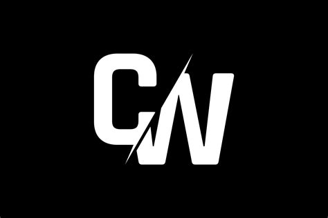 Monogram Cw Logo Graphic By Greenlines Studios · Creative Fabrica