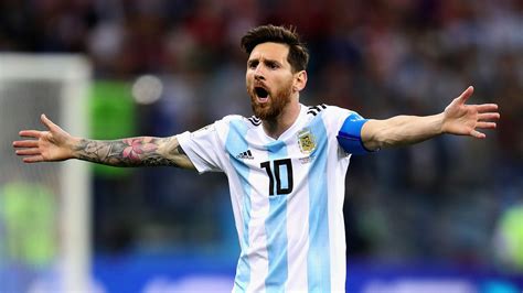 Messi Stressed And Unhappy At World Cup Says Zabaleta Soccer