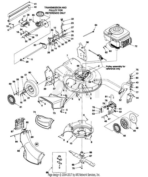 Huskee Riding Mower Wiring Diagram