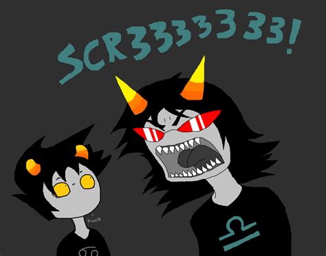 Terezi Be The Lusus By Redspets On Deviantart