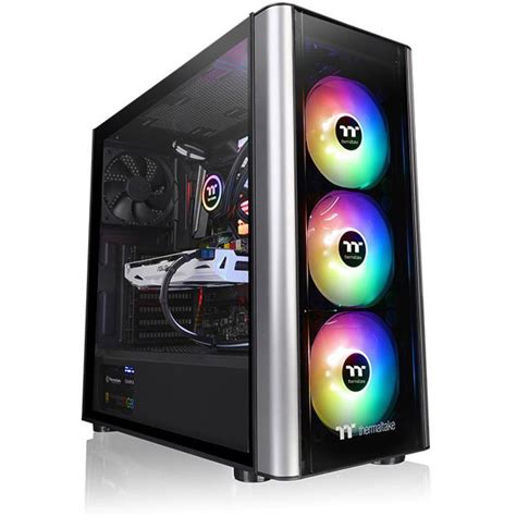 Thermaltake Mid Tower Atx Tempered Glass Level 20 Mt Argb Gaming Pc