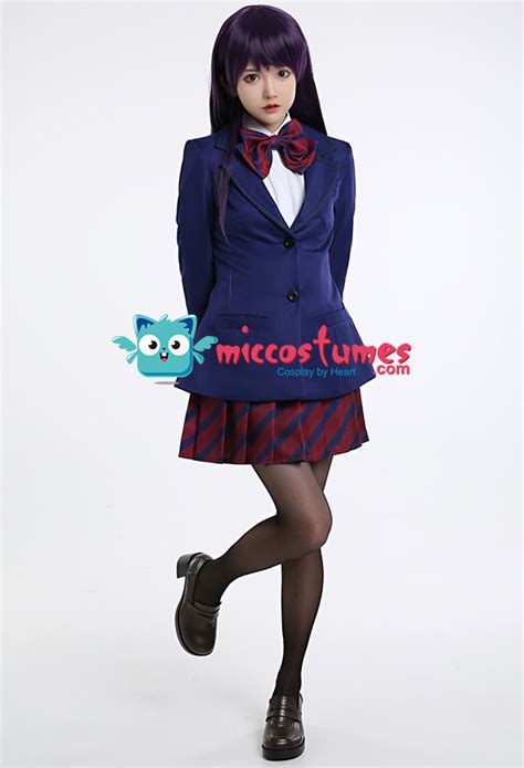 Komi Cant Communicate Komi Shoko School Uniform Set Cosplay Costume