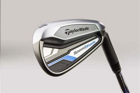 Taylormade Golf Speedblade Irons With New Speed Pocket For A Superior