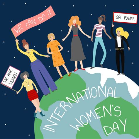 International Womens Day March World Cultural Heritage Voices