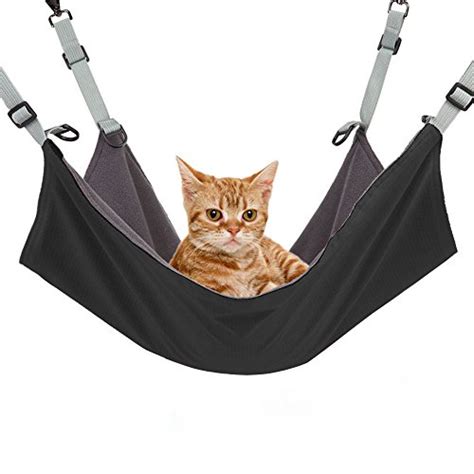Seamlessly incorporate your hammock into your patio furniture by adding a few throw pillows for a casual and cozy look. Cusfull Cat Hammock Bed Comfortable Hanging Pet for Cats/Small Small Animals 22 | eBay