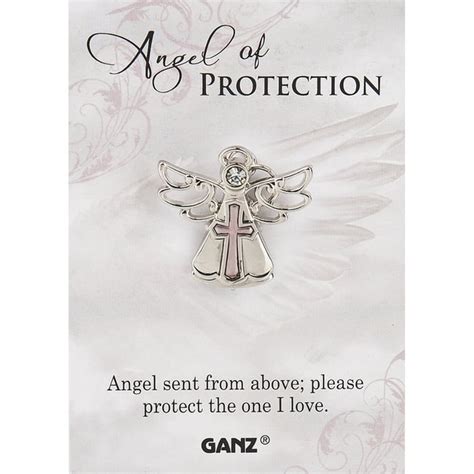 Ganz Pin Angel Of Protection Annies Hallmark And Gretchens